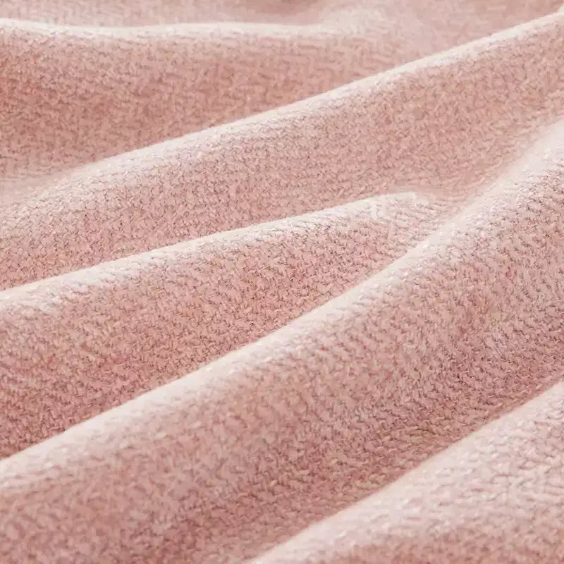 Divano Sezionale Cloud in ciniglia - Gommapiuma Trapuntata ad Alta Densità, Braccioli Ergonomici, Perfetto per la Camera da Letto o il Soggiorno di Piccole Dimensioni