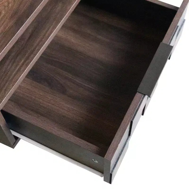Bestier 78" Mobile TV Stand di design moderno della metà del secolo per TV da 65 pollici in su, console TV con armadietti portaoggetti per soggiorno, mobile TV con vano portaoggetti