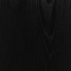 HomeStock Tavolino da Salotto Rettangolare Nero in Legno, 66 cm H, 1 Pezzo