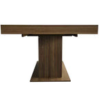 Tavolo da pranzo allungabile GDFStudio Elisa Farmhouse con base contenitore
