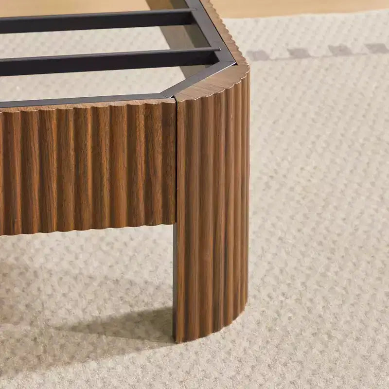 ModernLuxe Struttura Letto Matrimoniale/Una Piazza e Mezza XL con Testiera Contenitore, Stazione di Ricarica Integrata, Design Onde, Supporto Silenzioso