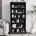 MAYEERTY Mobiletto Contenitore da Terra, Armadietto Decorativo in Legno per Casa, Ufficio, Piccoli Spazi, Nero, 31*31*16 pollici