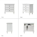 Giorgio Tavolino a 3 cassetti con prese integrate|HULALA HOME