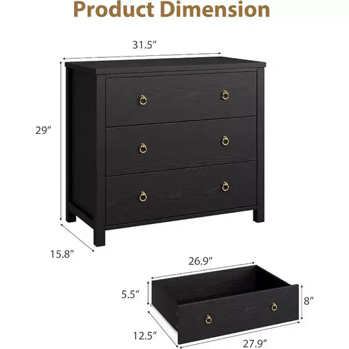 Comò a 7 cassetti, cassettiera moderna in legno, mobile TV con cassetti, organizer in legno con maniglie per camera da letto, soggiorno, corridoio, bianco