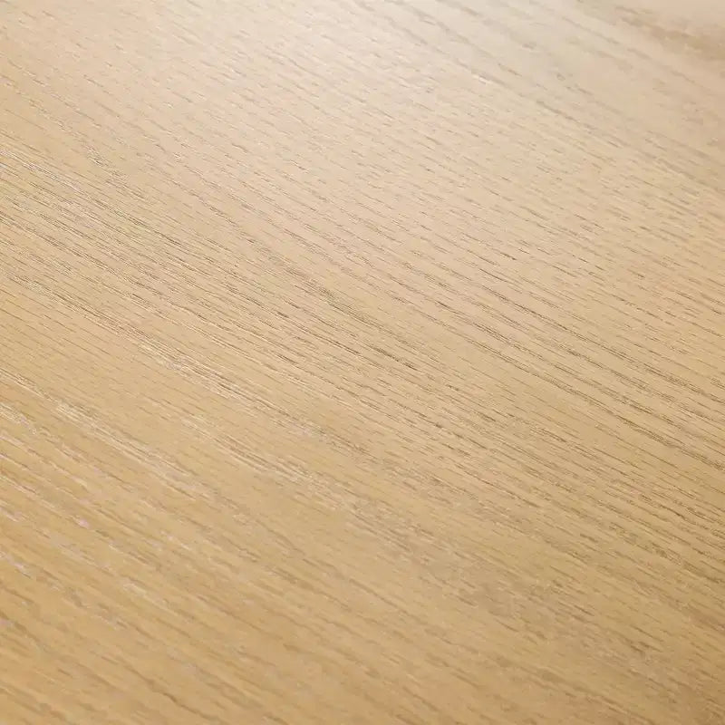 Tavolo da pranzo 67 con base in rattan, adatto per cucina-sala da pranzo per 6 persone