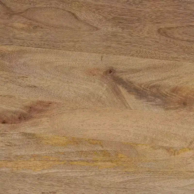 Tavolino rotondo artigianale Royal Hampton 18.5 | Legno di mango