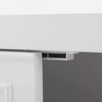 Mobiletto da bagno MAYEERTY, mobiletti da parete in legno per casa, piccoli spazi, bianco, 26*22*8in