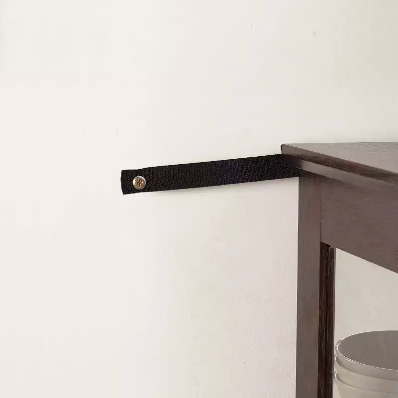 Vetrinetta in vetro illuminata con ripiani regolabili - Elegante vetrina a 2 ante e cassetto integrato, lampadina inclusa