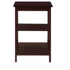 HomeStock Belmont Tavolino da Divano con Superficie Spaziosa e Ripiani Multipli, Tavolino Funzionale per Libri, Decorazioni e Uso Quotidiano