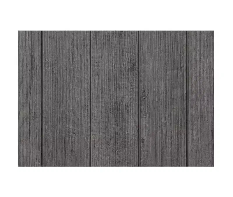 HomeStock Belmont Tavolino da Divano con Ampio Piano, Ripiano Inferiore Aperto, Telaio in Metallo Verniciato a Polvere e Design Rustico Moderno