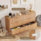 Cassettiera a 3 cassetti per camera da letto, cassettiera a scanalature da 71 cm con maniglie dorate, cassettiera in legno, comodino stretto, organizer per vestiti per camera da letto
