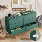 Cassettiera a 3 cassetti per camera da letto, cassettiera a scanalature da 71 cm con maniglie dorate, cassettiera in legno, comodino stretto, organizer per vestiti per camera da letto