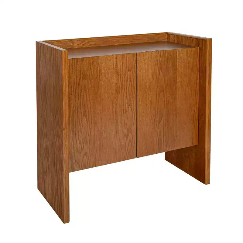 Mobile buffet credenza da 33,9 pollici con ripiani regolabili, mobile contenitore per ingresso, soggiorno, cucina o sala da pranzo