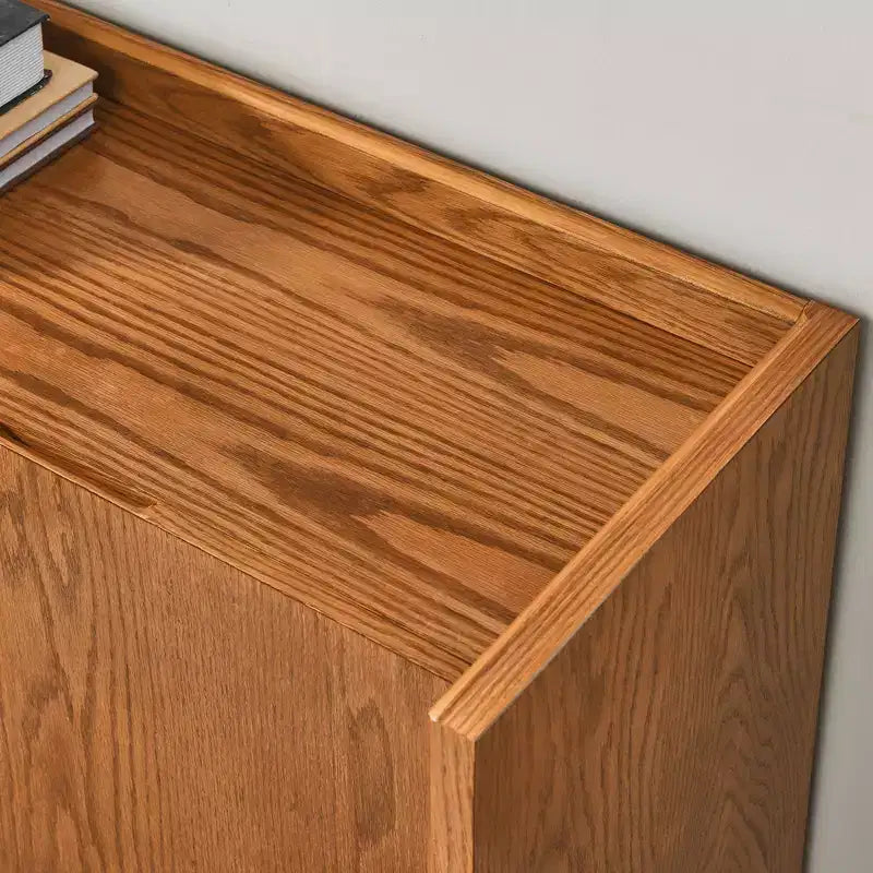 Mobile buffet credenza da 33,9 pollici con ripiani regolabili, mobile contenitore per ingresso, soggiorno, cucina o sala da pranzo