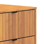 Cassettiera a 6 cassetti Galano Zaffy (Interlock) - Noce ambrato