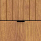 Cassettiera a 6 cassetti Galano Zaffy (Interlock) - Noce ambrato