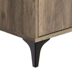 Cassettiera Galano Zaffy a 5 cassetti (Interlock) - Quercia nodosa