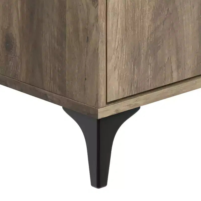Cassettiera Galano Zaffy a 5 cassetti (Interlock) - Quercia nodosa