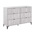 Cassettiera Galano Zaffy a 6 cassetti (Interlock) - Quercia Grigio Polveroso