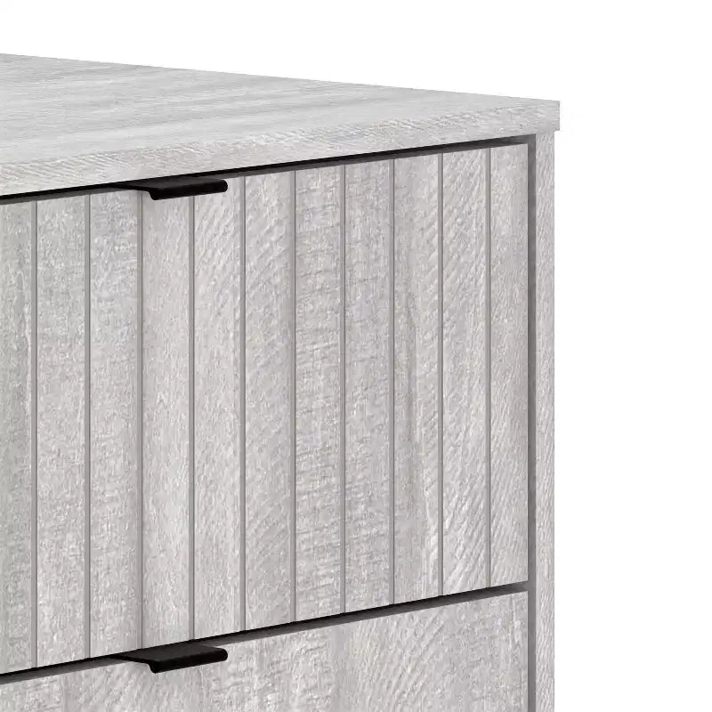 Cassettiera Galano Zaffy a 6 cassetti (Interlock) - Quercia Grigio Polveroso