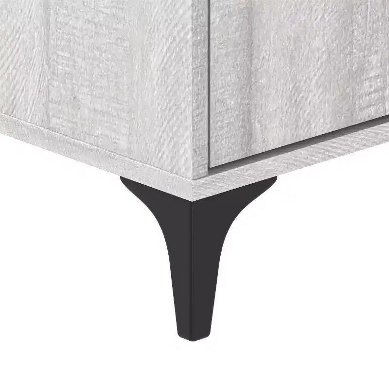 Cassettiera Galano Zaffy a 6 cassetti (Interlock) - Quercia Grigio Polveroso