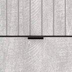 Cassettiera 5 cassetti Galano Zaffy (Interlock) - Quercia Grigio Polvere