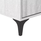 Cassettiera 5 cassetti Galano Zaffy (Interlock) - Quercia Grigio Polvere