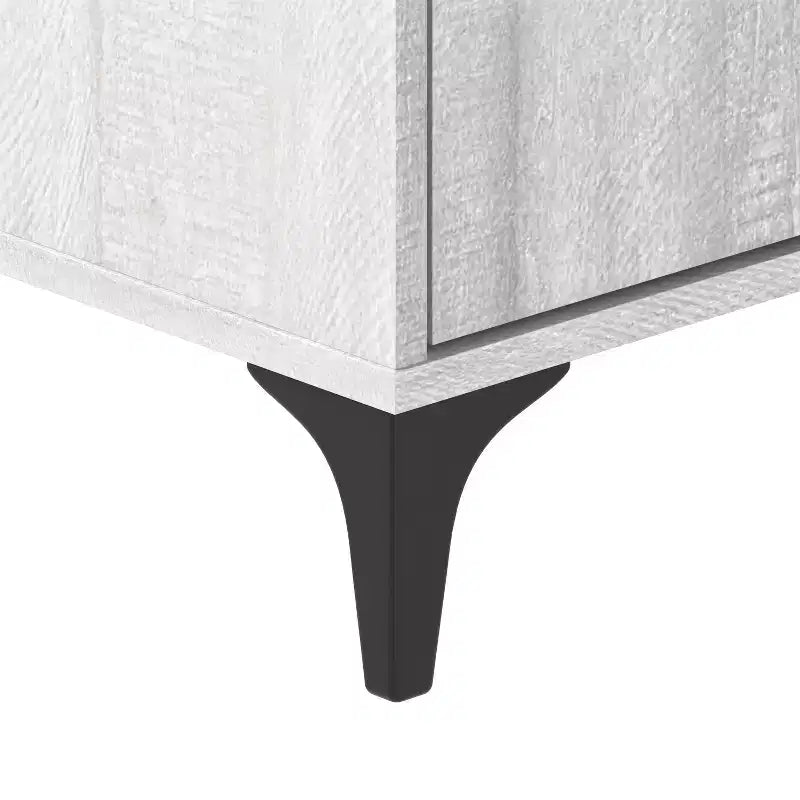 Cassettiera 5 cassetti Galano Zaffy (Interlock) - Quercia Grigio Polvere