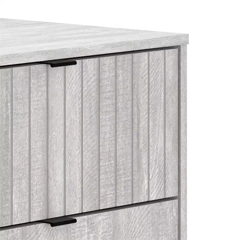 Cassettiera 5 cassetti Galano Zaffy (Interlock) - Quercia Grigio Polvere