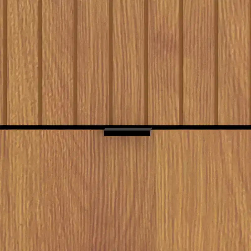 Cassettiera Galano Zaffy a 5 cassetti (Interlock) - Noce Ambrato