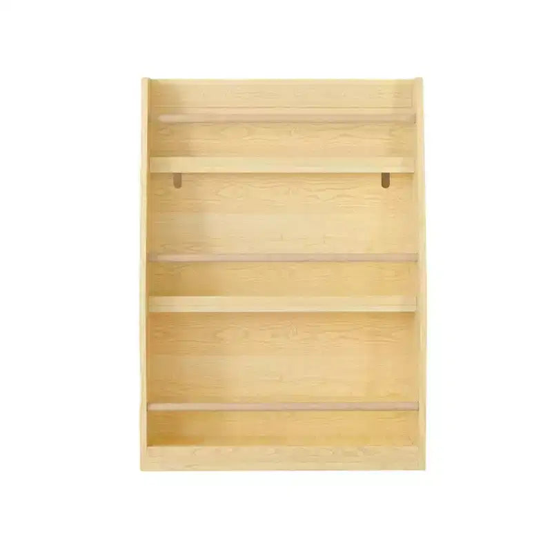 Okak Kid Scaffale per Libri, Scaffali Portaoggetti a 3 Ripiani, Piccola Libreria per Libri e CD, Contenitore Organizzatore per Soggiorno, Corridoio, Ufficio