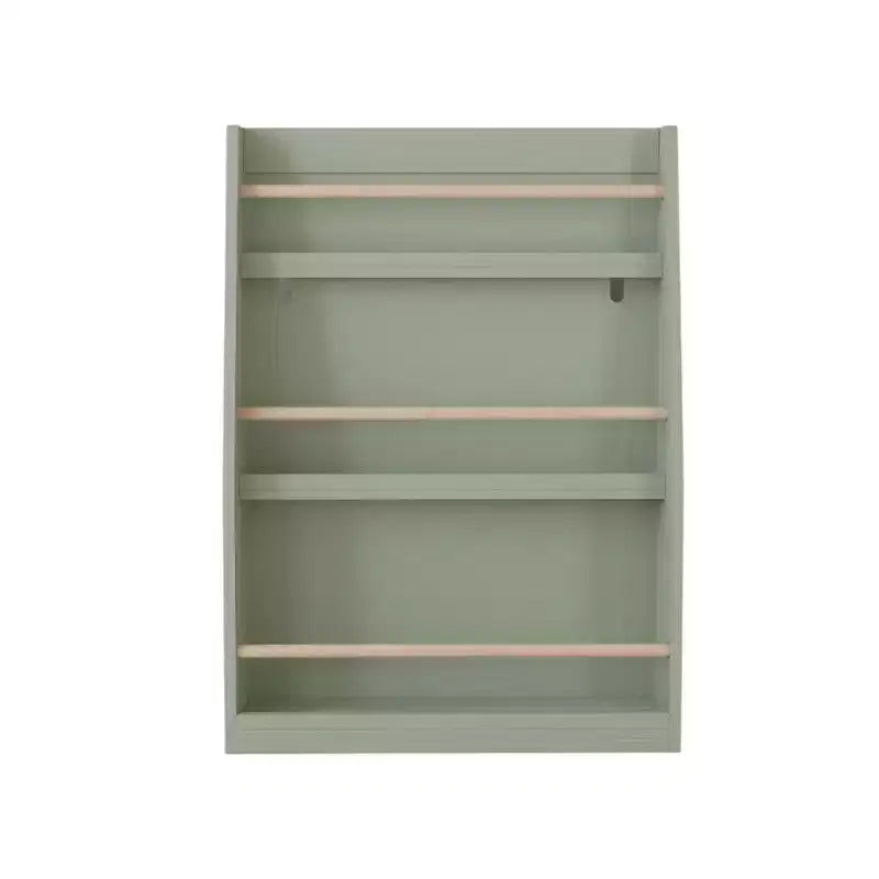 Okak Kid Scaffale per Libri, Scaffali Portaoggetti a 3 Ripiani, Piccola Libreria per Libri e CD, Contenitore Organizzatore per Soggiorno, Corridoio, Ufficio