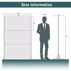 MAYEERTY Divisorio Intrecciato in Rattan a Motivo Incrociato Nero Schermo per Esterni e Interni Indipendente Schermo Decorativo per la Privacy per Balcone