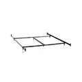 Coaster,Esme Queen or E King Bed Frame Black (Headboard & Footboard)