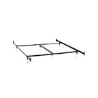 Coaster, Esme Queen o E King Base Letto Nera (Testiera e Pediera)