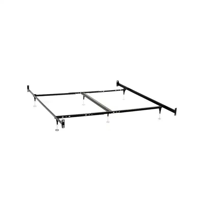 Coaster, Esme Queen o E King Base Letto Nera (Testiera e Pediera)