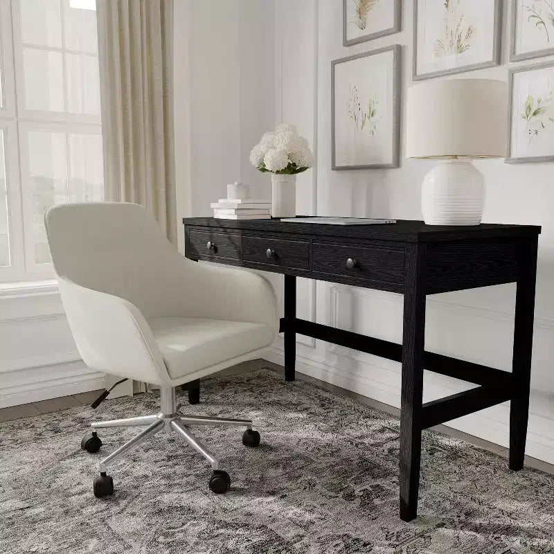 Sedia da ufficio imbottita Rayna Martha Stewart