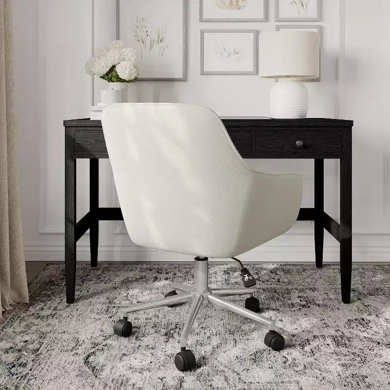 Sedia da ufficio imbottita Rayna Martha Stewart