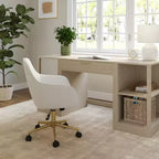 Sedia da ufficio imbottita Rayna Martha Stewart