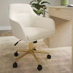 Sedia da ufficio imbottita Rayna Martha Stewart