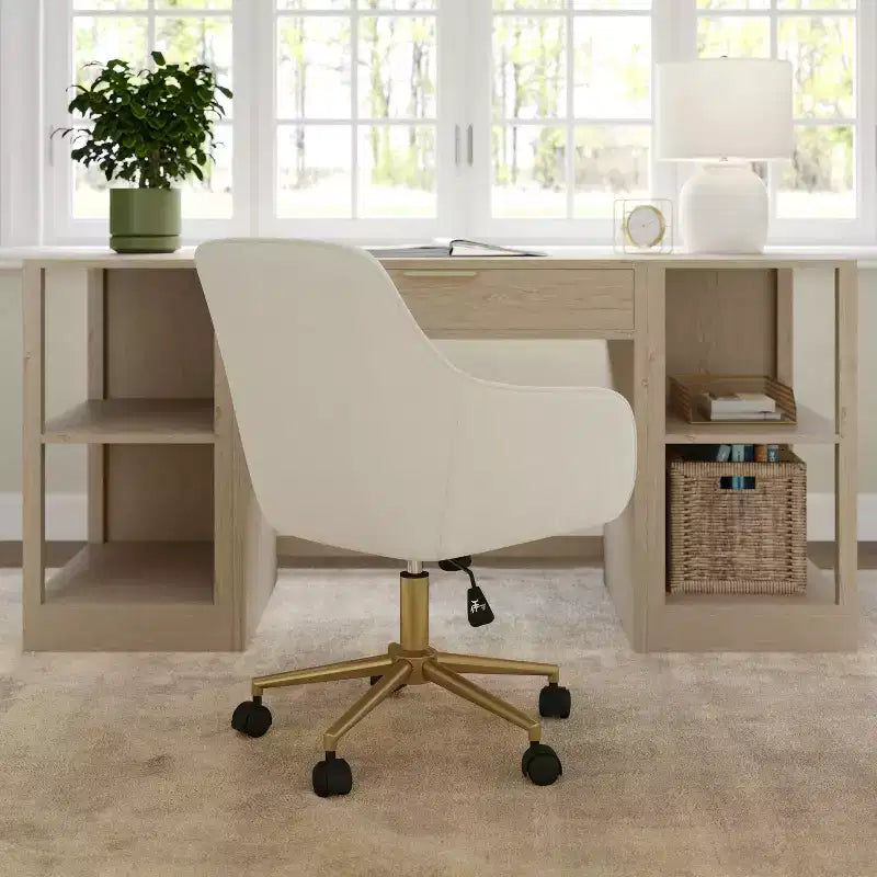Sedia da ufficio imbottita Rayna Martha Stewart