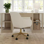 Sedia da ufficio imbottita Rayna Martha Stewart