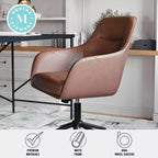Sedia da ufficio imbottita Rayna Martha Stewart