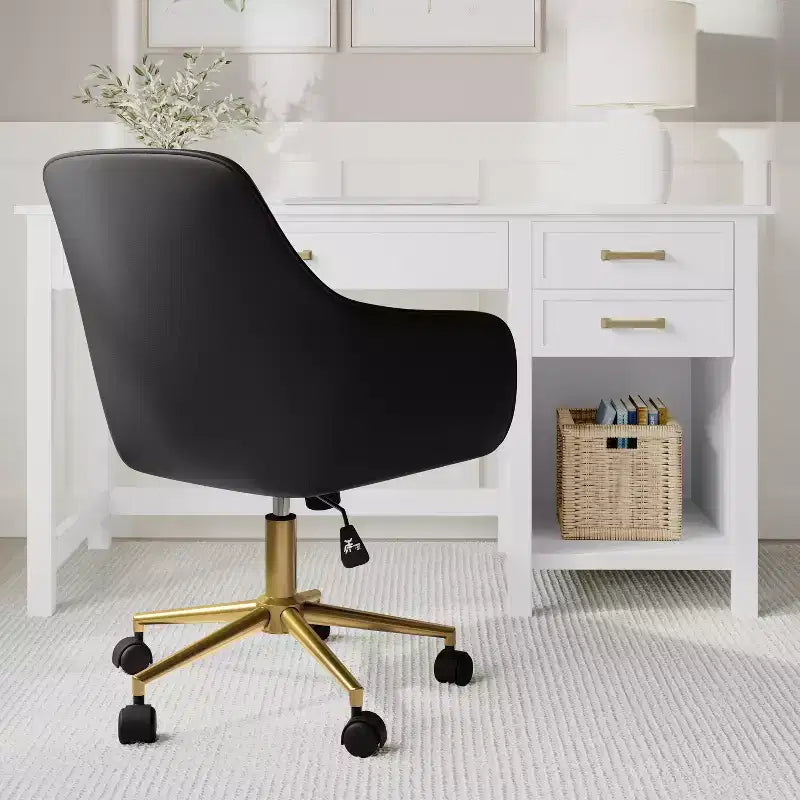 Sedia da ufficio imbottita Rayna Martha Stewart