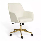 Martha Stewart Rayna Upholstered Office Chair