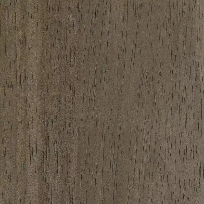 Letto a piattaforma Martha Stewart Jax in legno massello con testiera e pediera in rattan, non richiede rete a molle