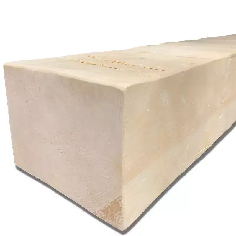 Wilson's Hand Hewn Mantel Beam - 6x10