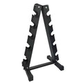 CuisinSmart Dumbbell Rack Stand Only with 5 Tier Compact Dumbbell Rack, Portable Weight Storage Organizer for Home Gym Space, 480LBS Capacity, Black