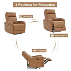 Poltrona reclinabile elettrica Zero Wall Hugger Spruce & Spring