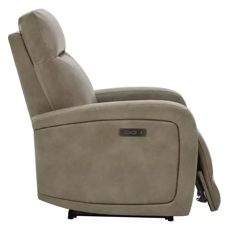 Poltrona reclinabile elettrica Zero Wall Hugger Spruce & Spring